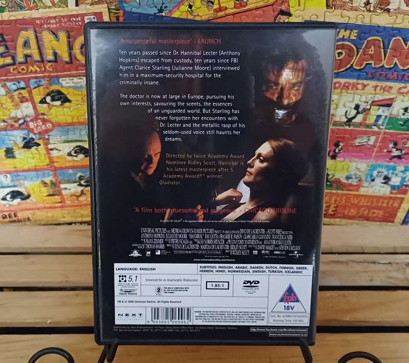 Hannibal (DVD)