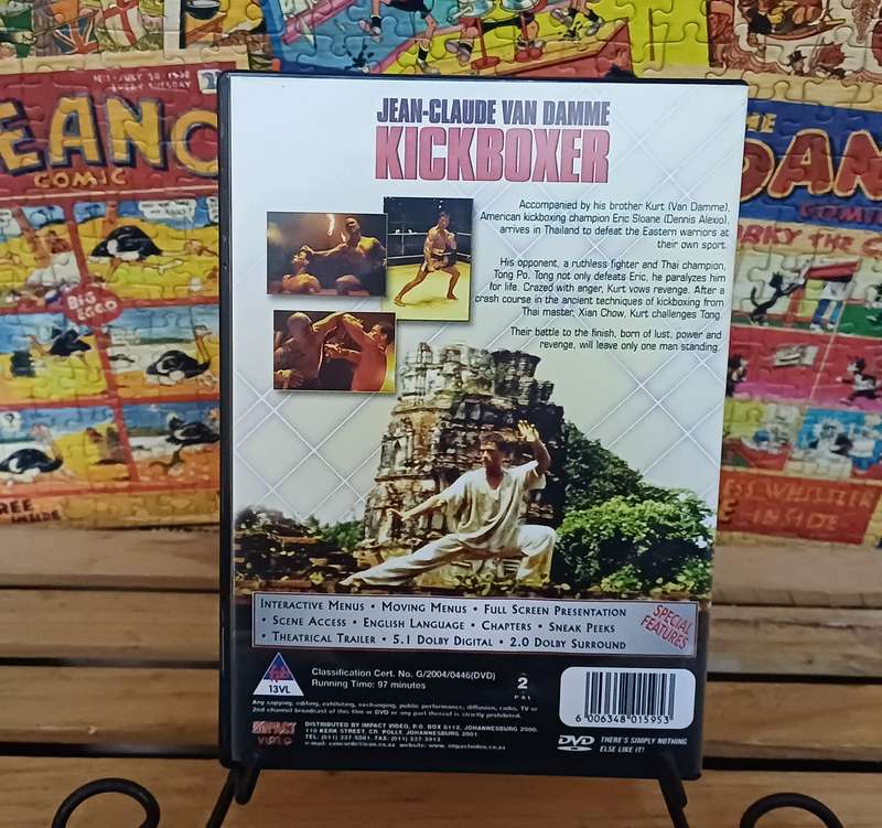 Kickboxer (DVD)
