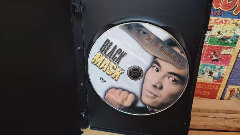 Black Mask (DVD)