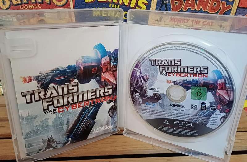 Transformers: War for Cybertron (Ps3)