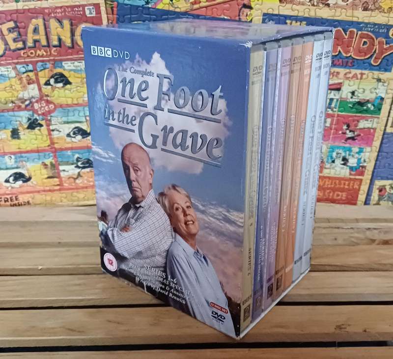 The Complete One Foot in the Grave
