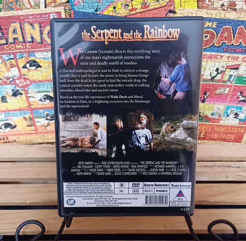 The Serpent and the Rainbow (DVD)