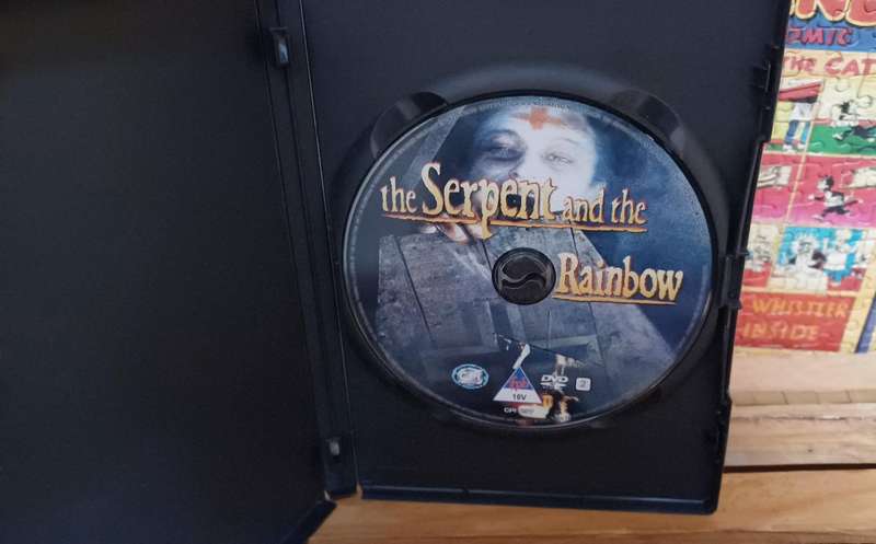 The Serpent and the Rainbow (DVD)