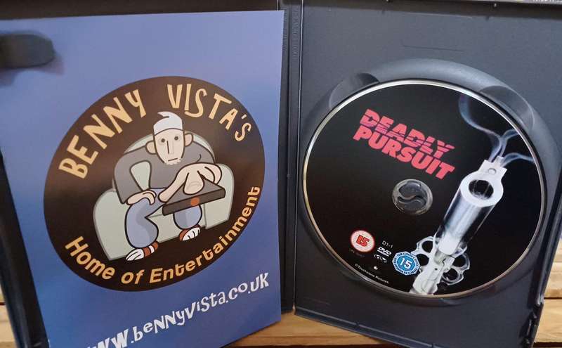 Deadly Pursuit (DVD)