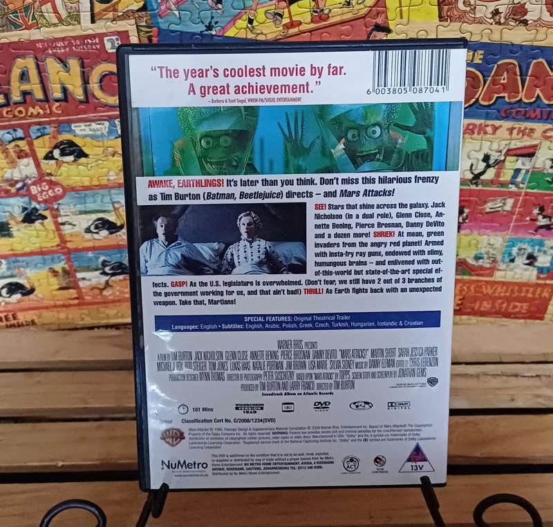 Mars Attacks! (DVD)