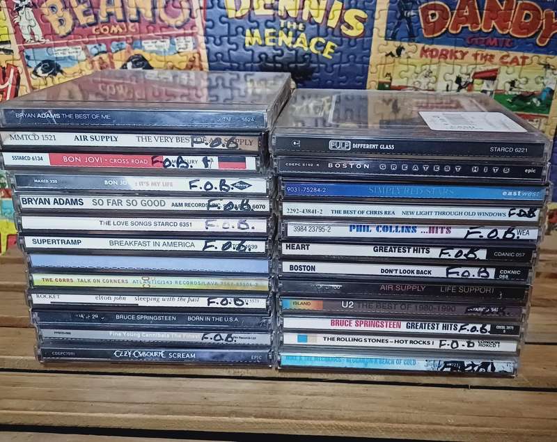 Bundle of CD's (x25)