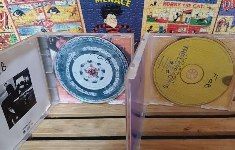 Bundle of CD's (x25)
