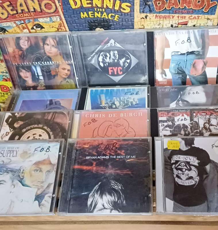 Bundle of CD's (x25)