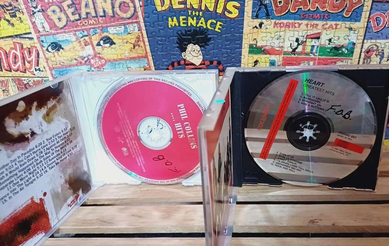 Bundle of CD's (x25)
