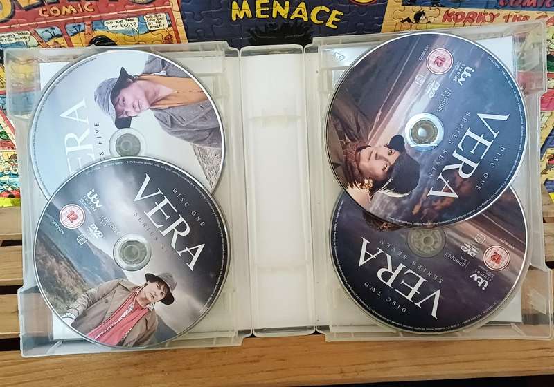 Vera - Complete Series 1 - 9