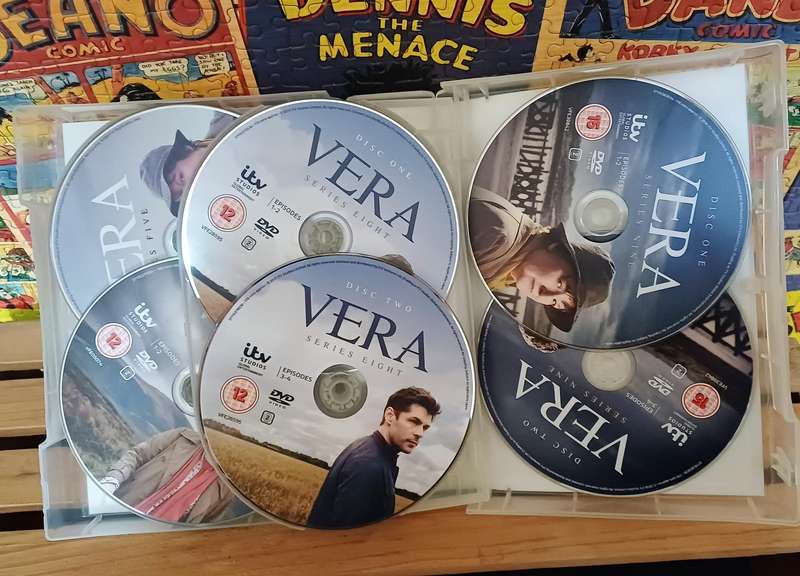Vera - Complete Series 1 - 9