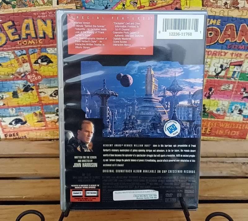 Frank Herbert's Dune (DVD)