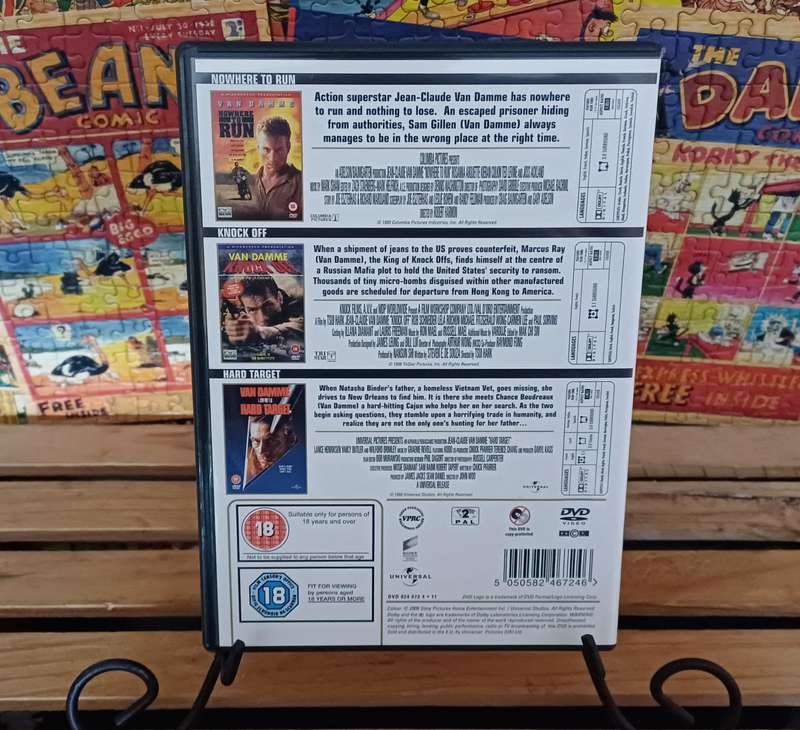 Van Damme - 3 Film Boxset (DVD)