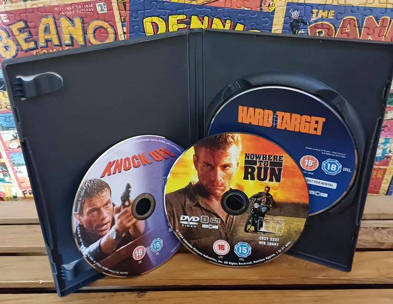 Van Damme - 3 Film Boxset (DVD)