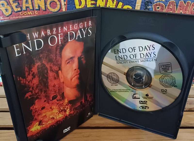 End of Days (Arnold Schwarzenegger) (DVD)