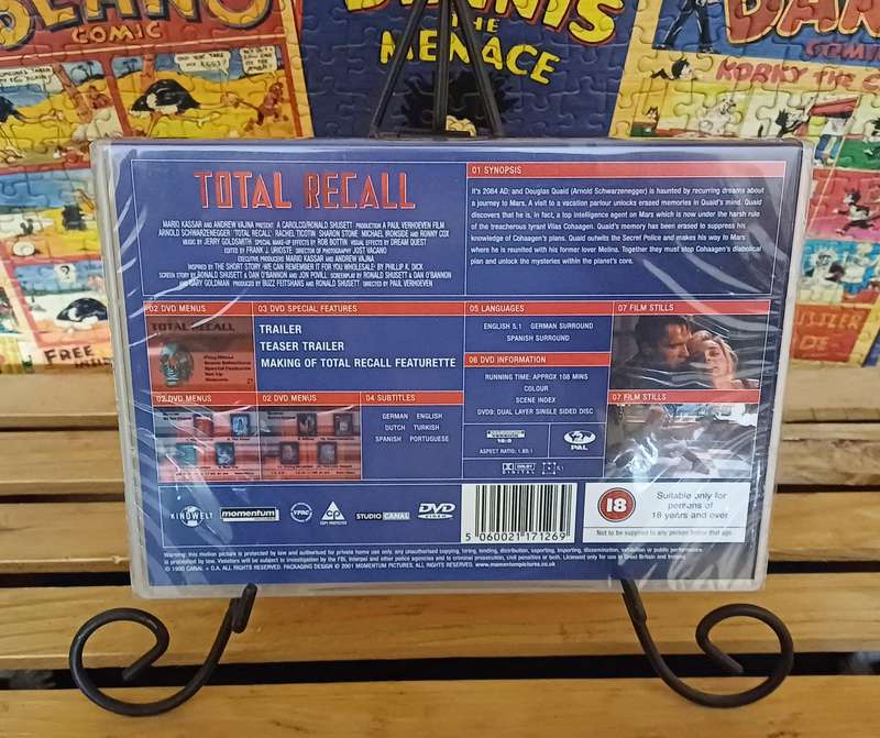 Total Recall (DVD)