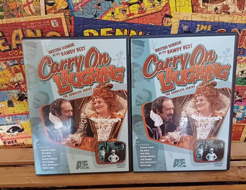 Carry On Laughing - The Complete Series