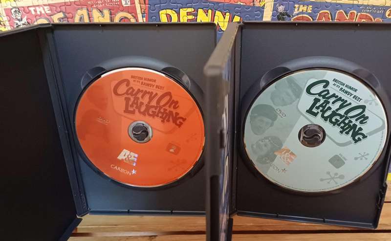 Carry On Laughing - The Complete Series