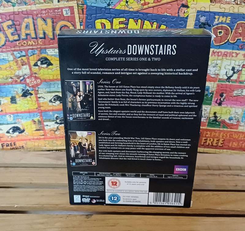 Upstairs Downstairs - Complete Series One & Two