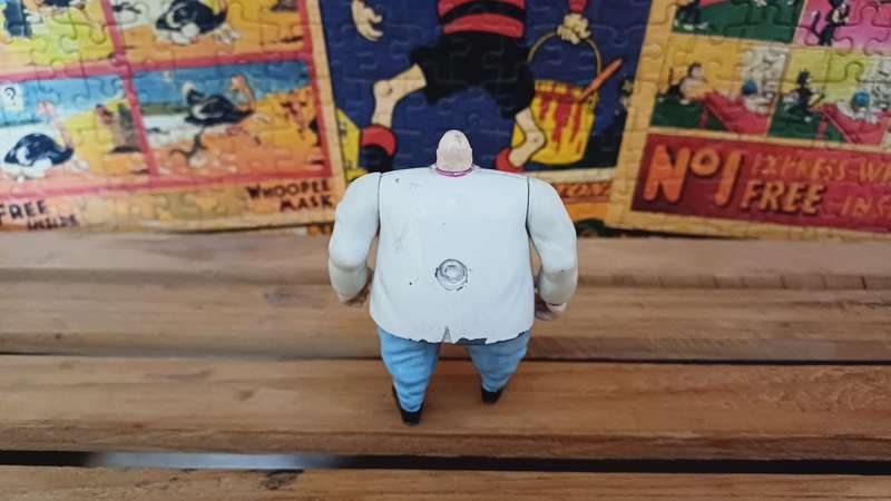 Miniature Die Cast Kingpin Figurine