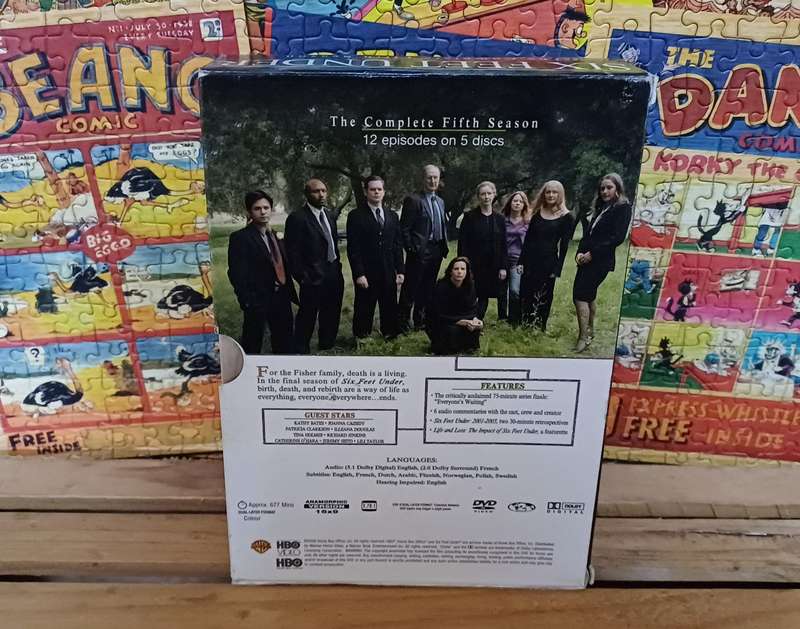 Six Feet Under - The Complete Fifth Season