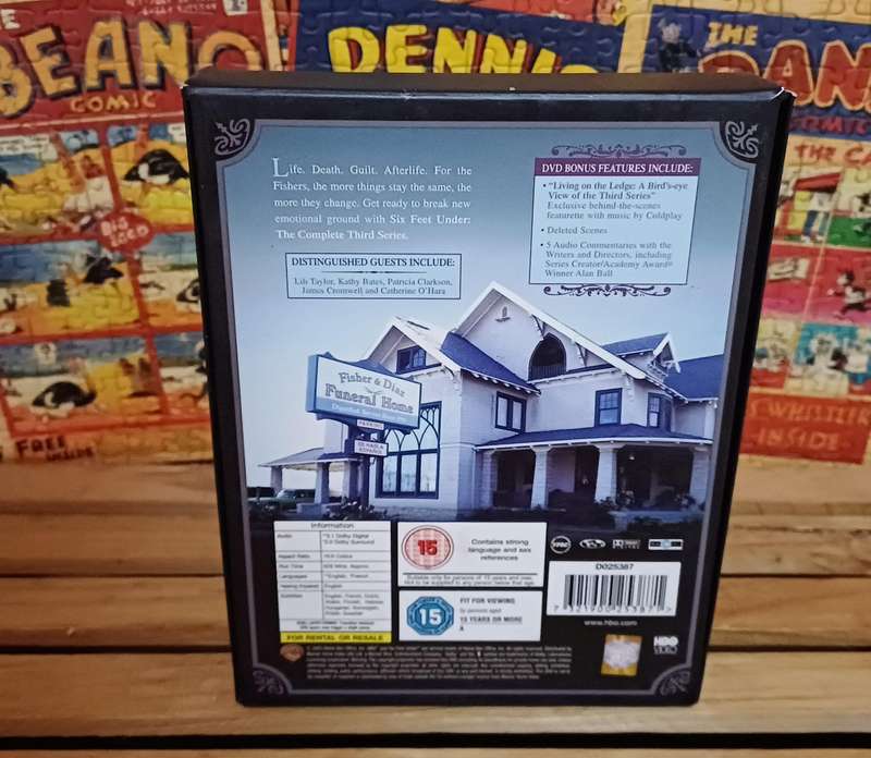 Six Feet Under - The Complete Third Series