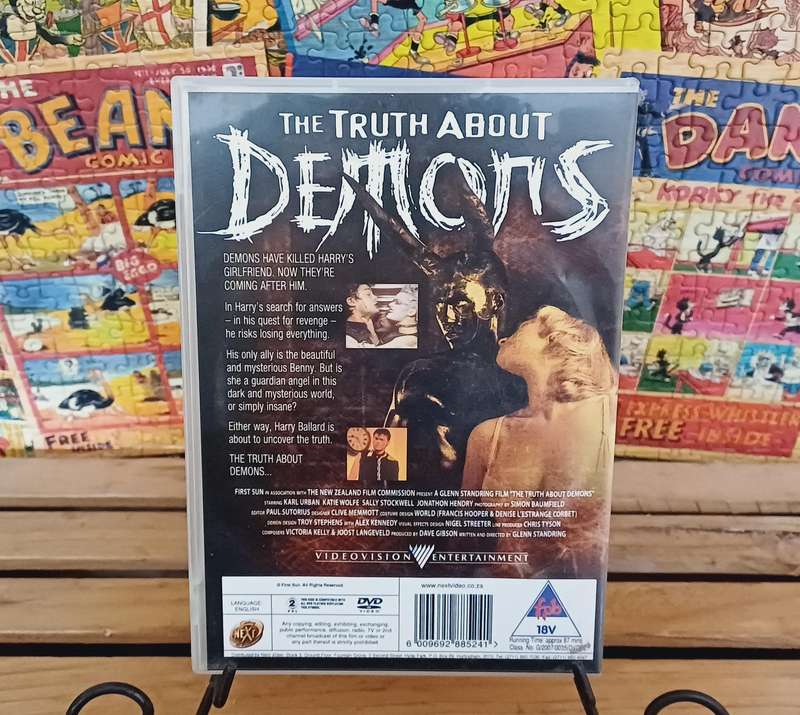 The Truth About Demons (DVD)