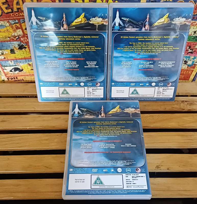Thunderbirds - Volume 1 - 3