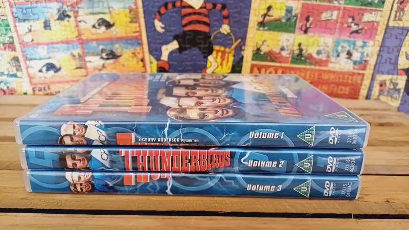 Thunderbirds - Volume 1 - 3