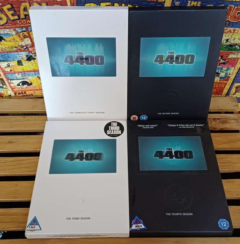 The 4400 - Complete Series 1 - 4