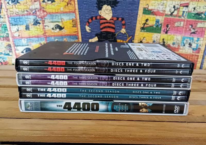 The 4400 - Complete Series 1 - 4