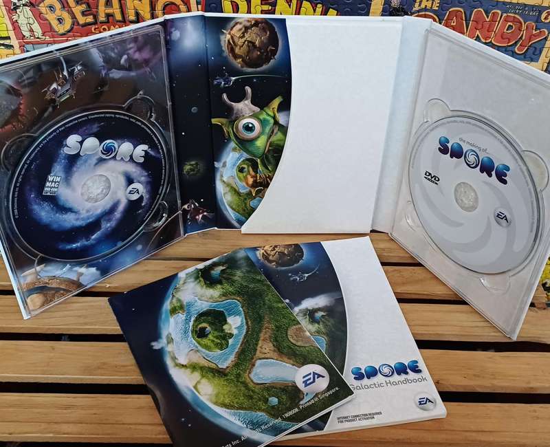 SPORE Big Box Galactic Edition (PC)