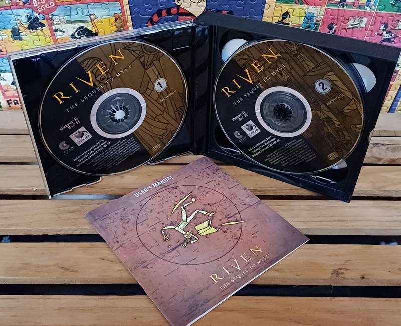 Riven - The Sequel To Myst (PC)