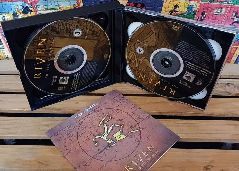 Riven - The Sequel To Myst (PC)