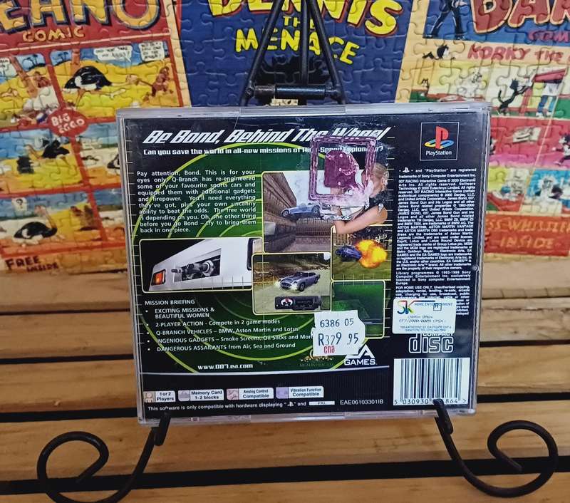 007 Racing (Ps1)