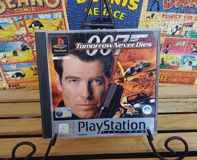 007 Tomorrow Never Dies (Ps1)