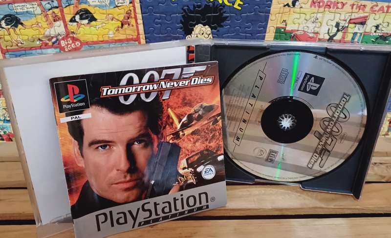007 Tomorrow Never Dies (Ps1)