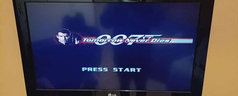 007 Tomorrow Never Dies (Ps1)