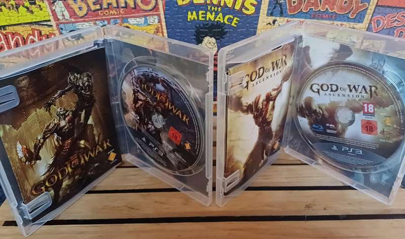 God of War III & Ascension (Ps3)