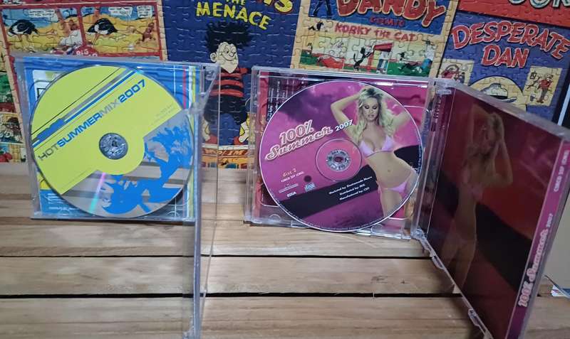 Bundle of Compilation CD's