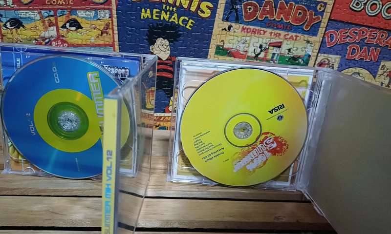 Bundle of Compilation CD's