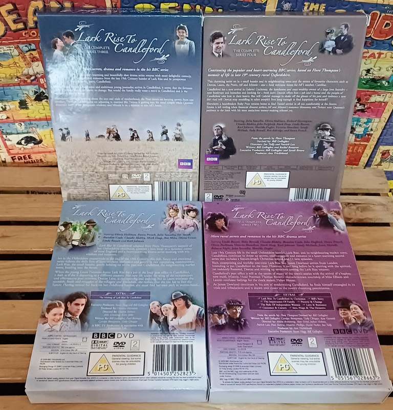 Lark Rise To Candleford - Series 1 - 4