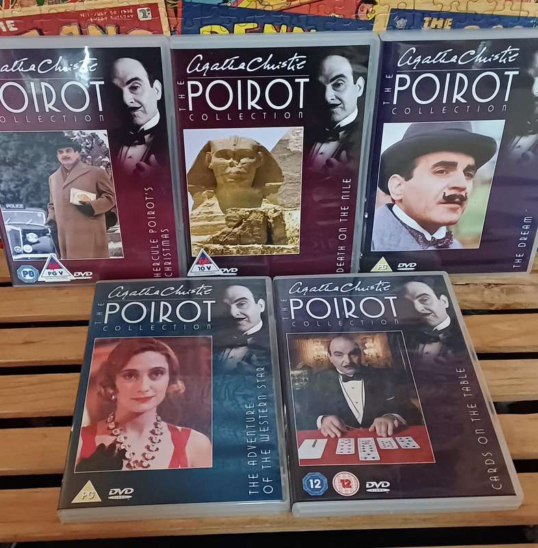 Poirot (DVD)