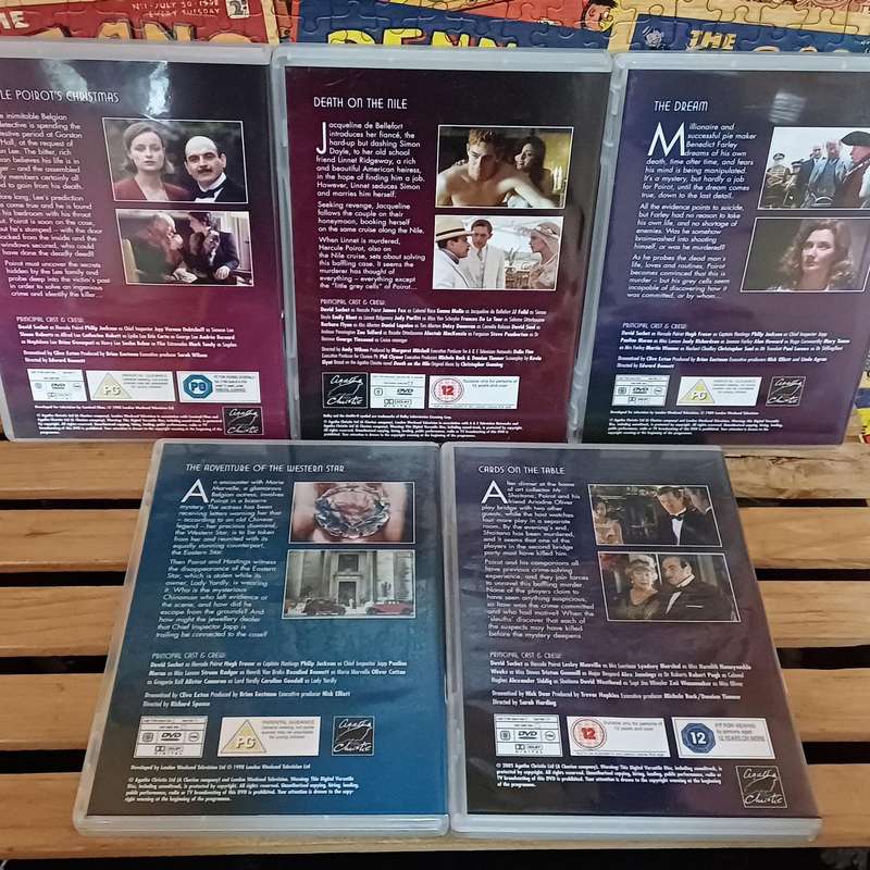Poirot (DVD)