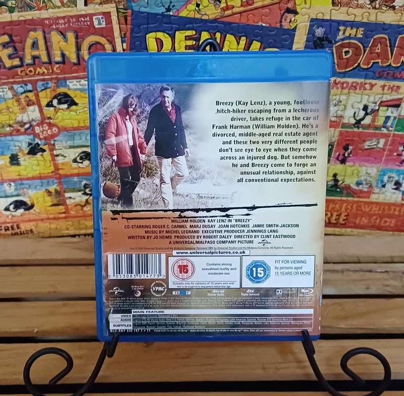 Breezy (Blu ray)