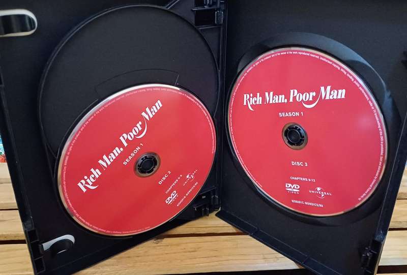 Rich Man Poor Man - Season 1