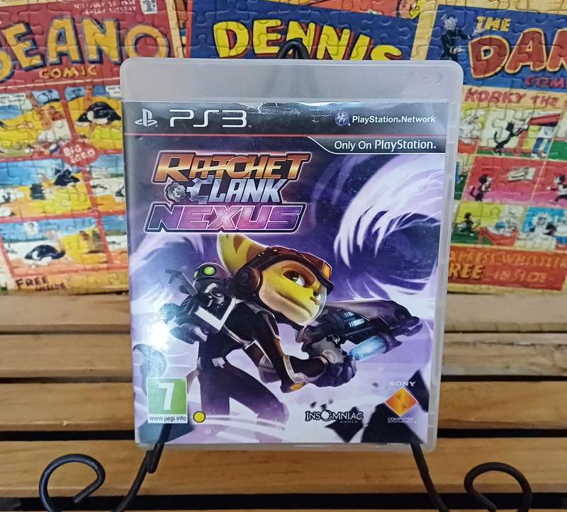 Ratchet and Clank Nexus (Ps3)