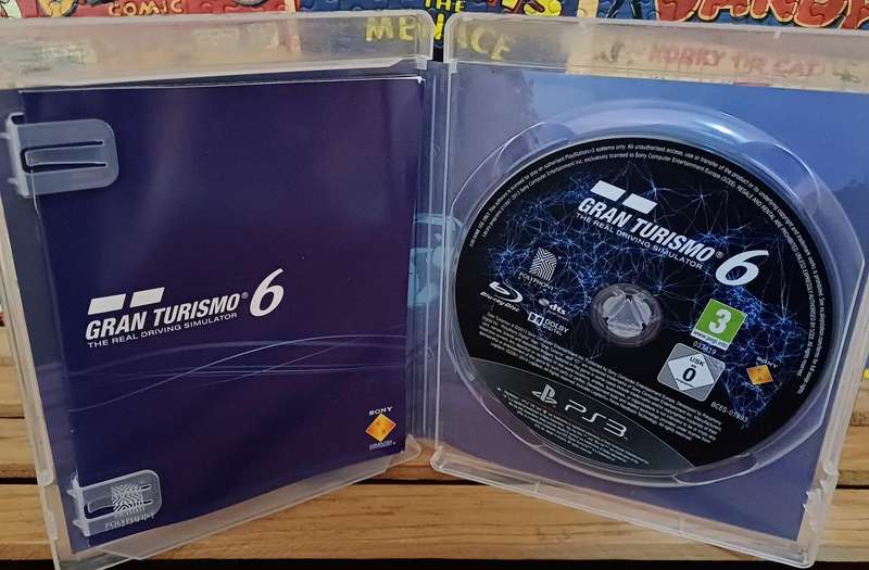 Gran Turismo 6 (Ps3)