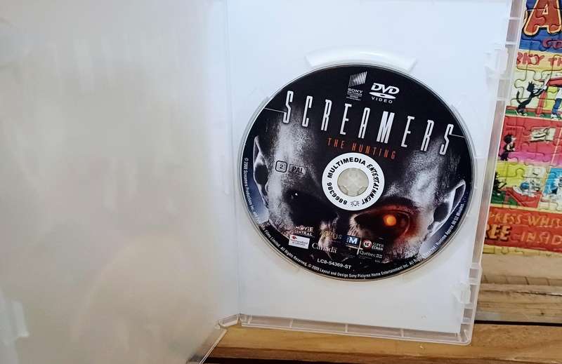 Screamers - The Hunting (DVD)