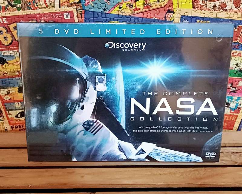 The Complete NASA Collection - 5 DVD Limited Edition